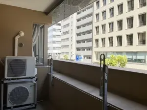 バルコニーからの眺望（南東向）