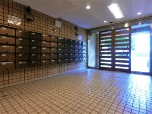 エントランスロビーです。