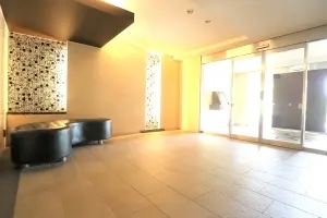 エントランスロビー。