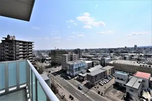 プレミストタワーズ札幌苗穂　アクアゲート