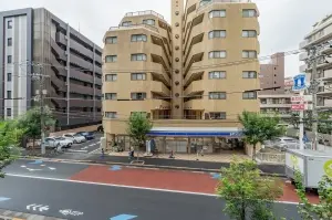 北側バルコニーから見た北側の眺望