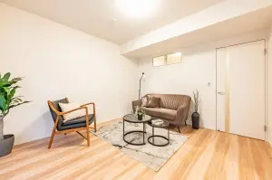 家族とのくつろぎ空間であるリビング・ダイニング