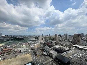 バルコニーからの眺望