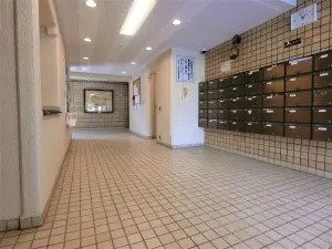 エントランスロビーです。