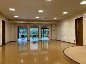 無料で利用ができるパンダルーム(キッズルーム)が1階にあります。