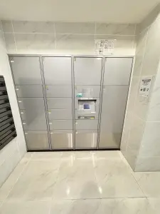 不在時のお届けものも便利な宅配ボックス