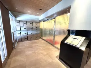 安心のオートロック付