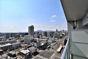 プレミストタワーズ札幌苗穂　アクアゲート