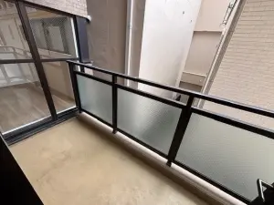 南側バルコニー