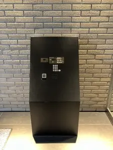 TVモニター付きオートロック