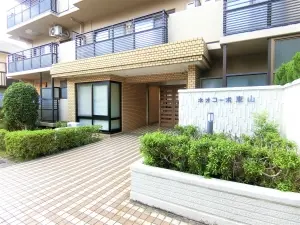 エントランスです。
