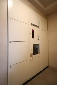 不在時の荷物受取に便利な宅配ボックス