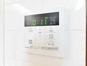 キッチンからも追い炊きが可能です。