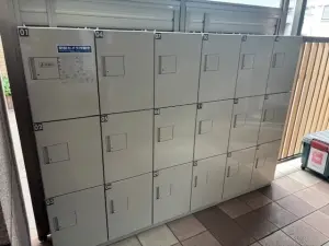宅配ボックス