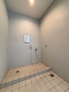 ペット足洗い場