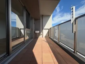 南側バルコニー