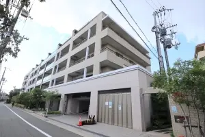 マンション北側から撮影