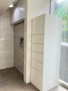不在時も荷物を受け取れる宅配ボックス