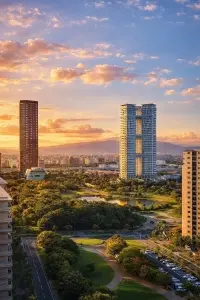 アイランドシティオーシャン＆フォレストタワーレジデンスＷＥＳＴ棟