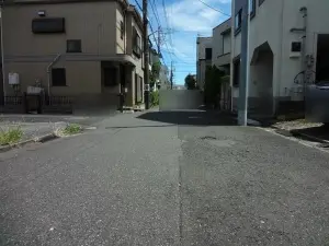 葛飾区東新小岩８丁目古家付土地