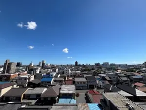 バルコニーからの眺望