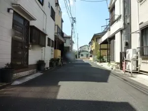 足立区江北３丁目古家付土地
