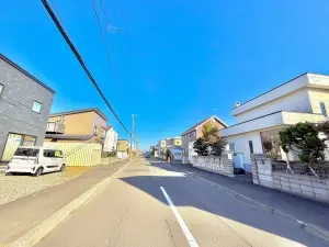 手稲区星置２条５丁目古屋付土地