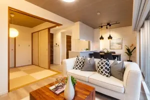 クレアコート上野芝ラベルヴィ