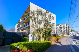 ザ・ライオンズ杉並善福寺川緑地