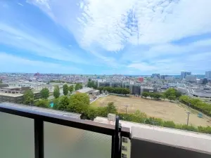 南側バルコニーからの眺望