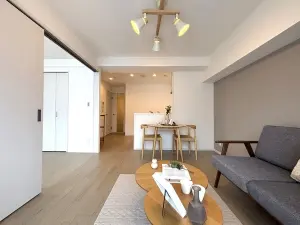 角住戸のため風通しが良く、快適に過ごせる空間です。