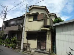 葛飾区東新小岩８丁目古家付土地