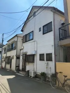 足立区江北３丁目古家付土地