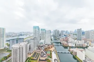 晴海アイランドトリトンスクエアビュータワー