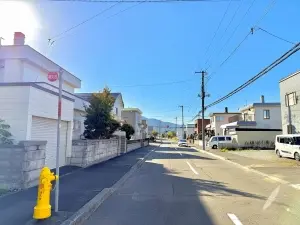 手稲区星置２条５丁目古屋付土地