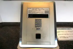 安心のオートロック付き