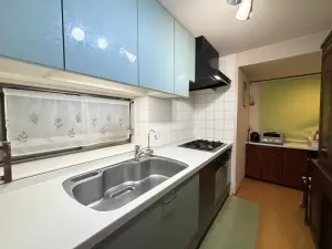 ミセスコーナーがあるため、キッチンを広く使えます