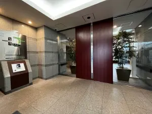 オートロック付きの風除室なので、防犯面でも安心