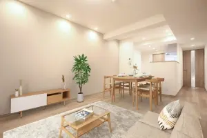 LDK（ＣＧで家具等を設置したイメージです）