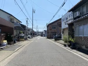 名古屋市西区枇杷島三丁目土地