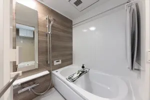 追焚機能浴室（浴室乾燥機付）