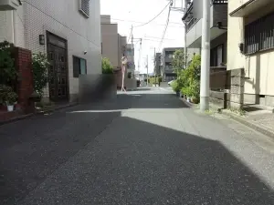 葛飾区東新小岩８丁目古家付土地