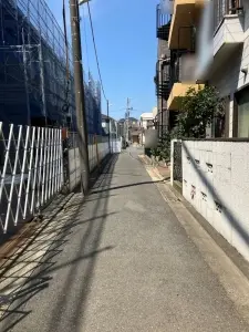 足立区江北３丁目古家付土地