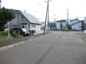 手稲区前田九条九丁目古家付土地