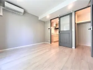 収納はウォークインクロゼット