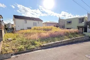 横浜市栄区庄戸三丁目土地