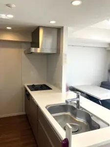 約3.7帖のキッチン