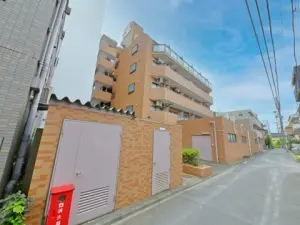 ライオンズマンションお花茶屋駅前通り