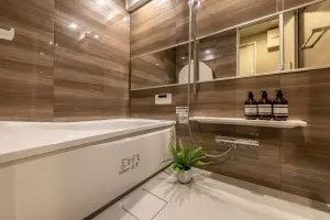 浴室換気乾燥機・追焚機能付きのオートバス