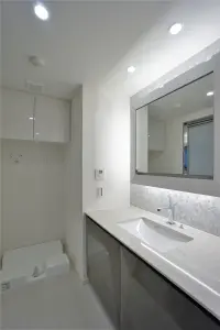 洗面化粧台